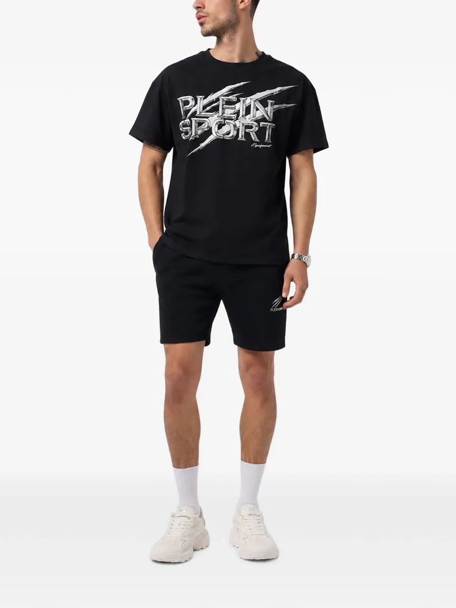 logo-print round-neck t-shirt 2