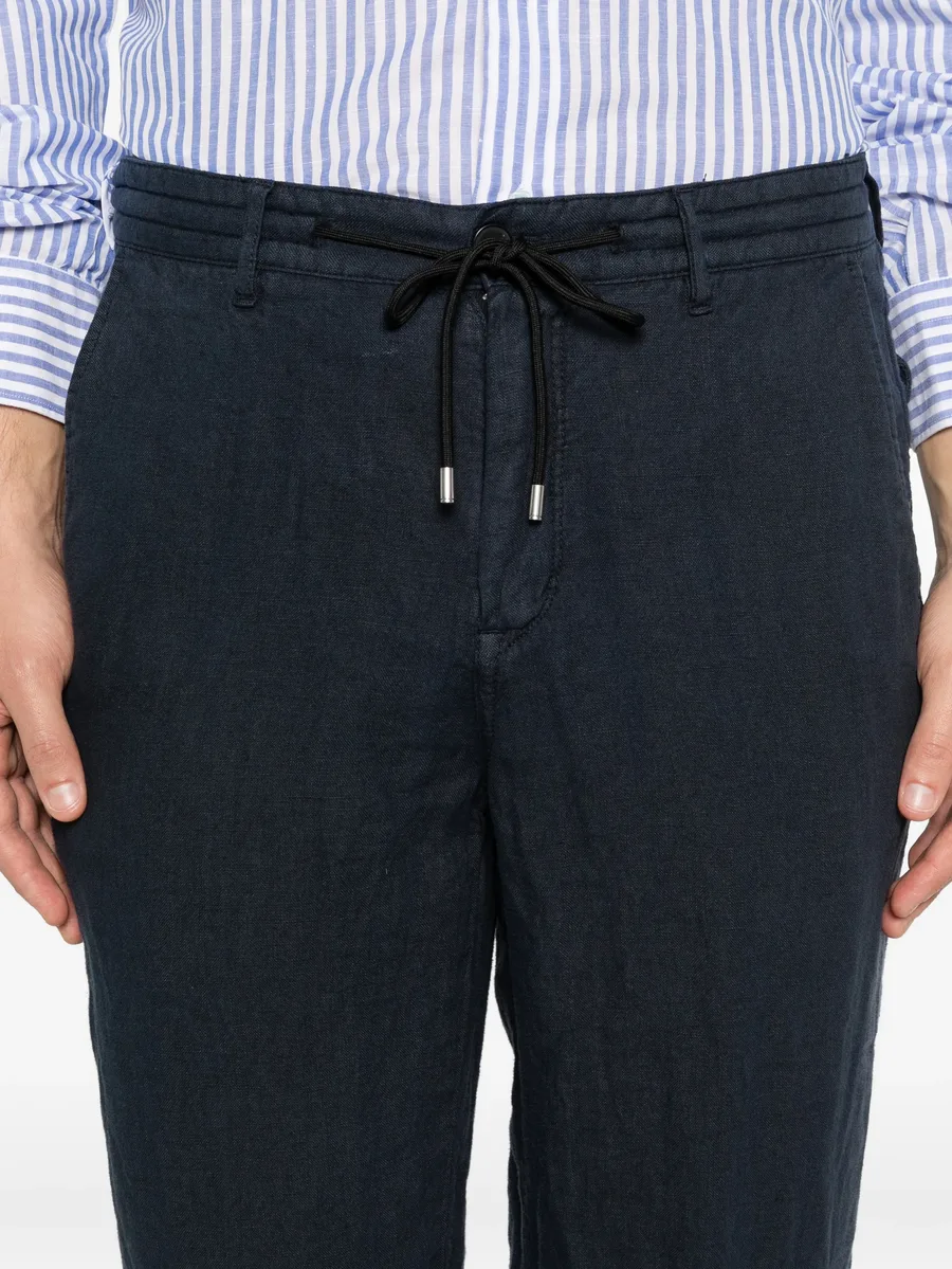 drawstring chino trousers 10