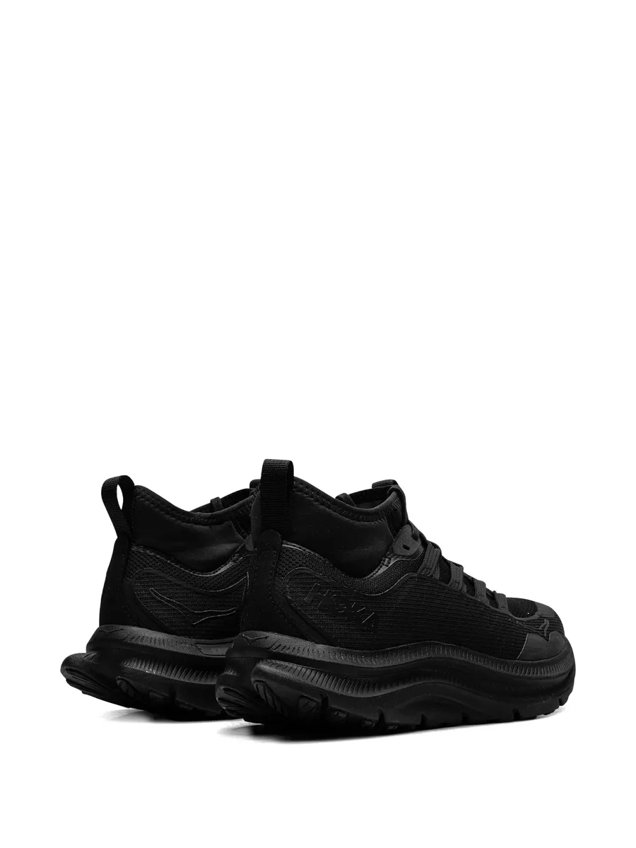 Kawana ID "Black/Carbon" sneakers 7