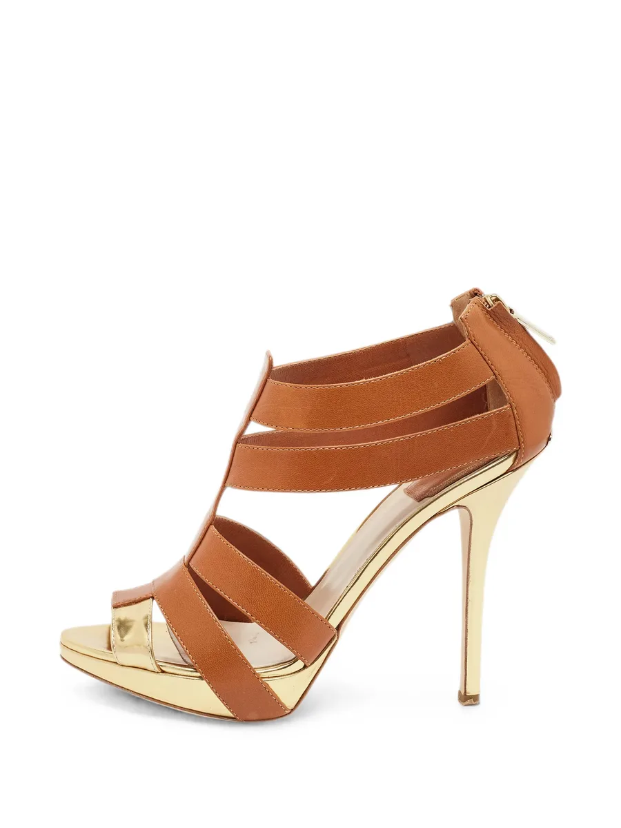 strappy leather sandals 1