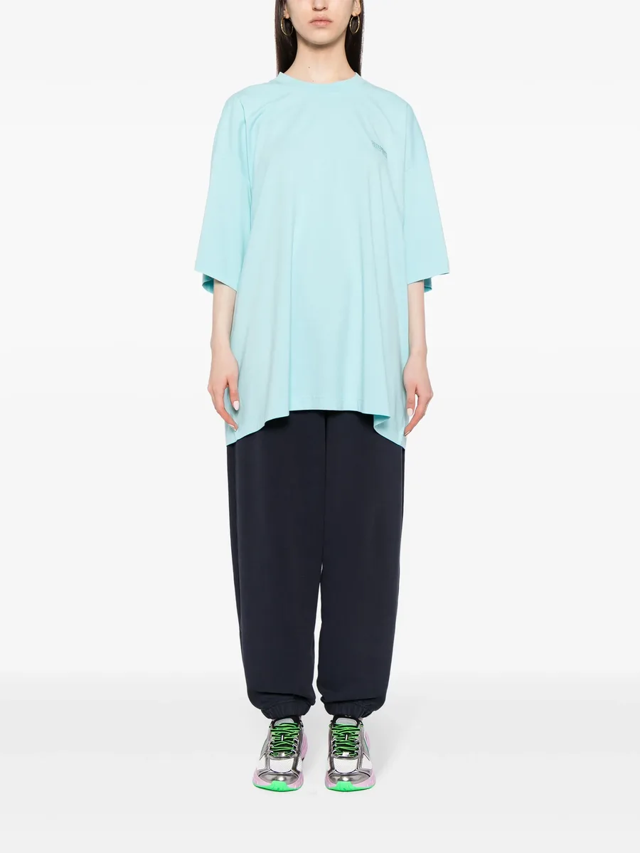 logo-embroidered track pants 3