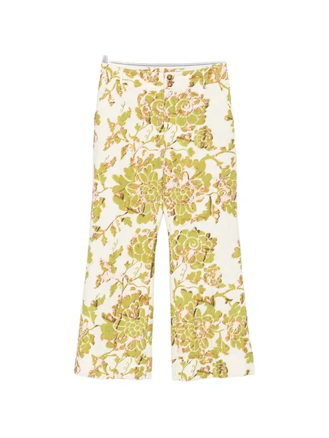 Hendrix floral-print trousers