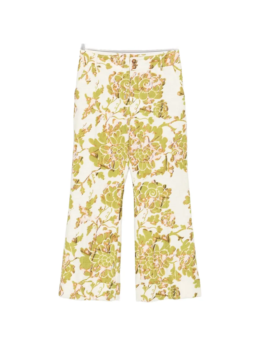 Hendrix floral-print trousers 1