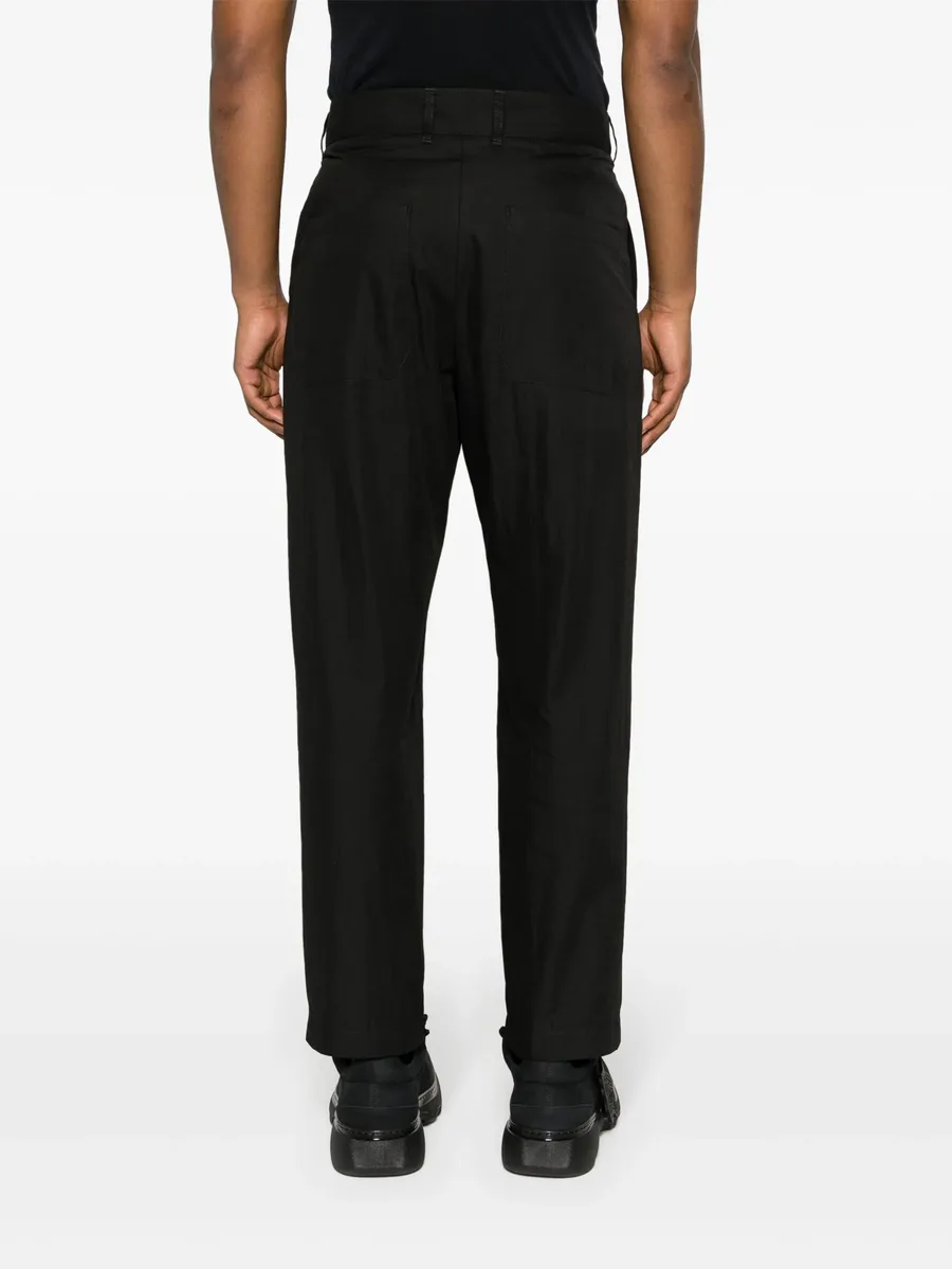 Bill high-waist tapered trousers 7