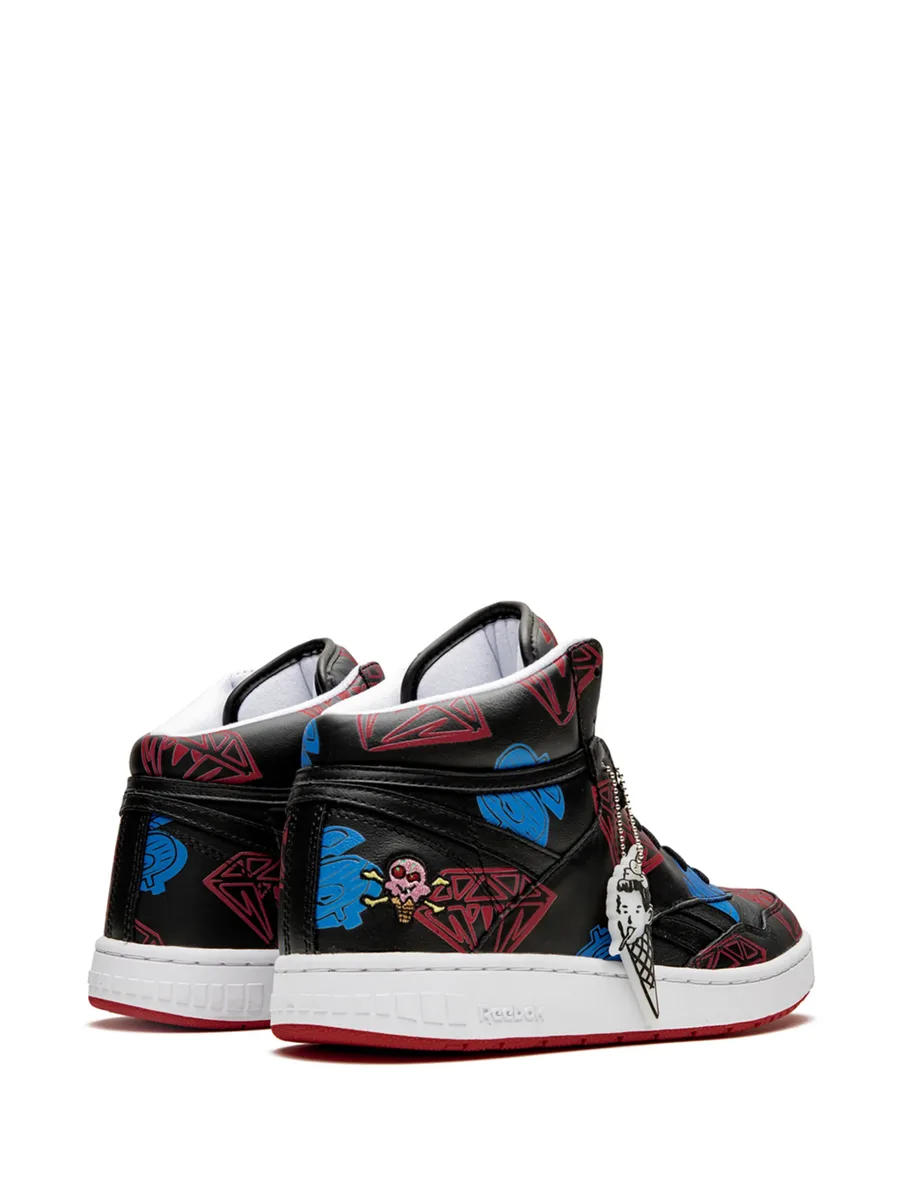 x Billionaire Boys Club BB4600 Hi 'Diamond & Dollar - Complex Con' sneakers 5