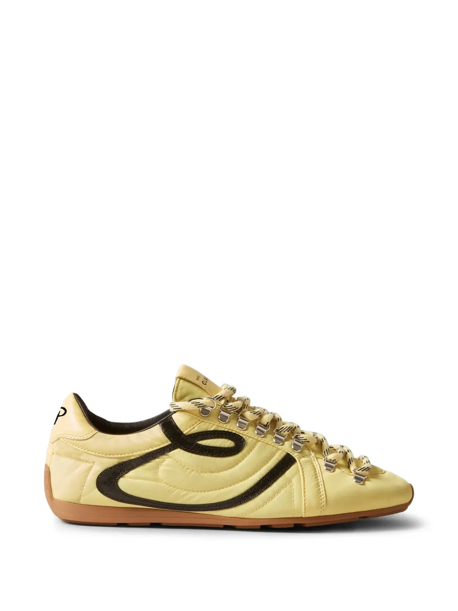 Swing panelled sneakers 1