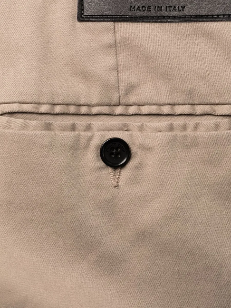 slim-cut chinos 11