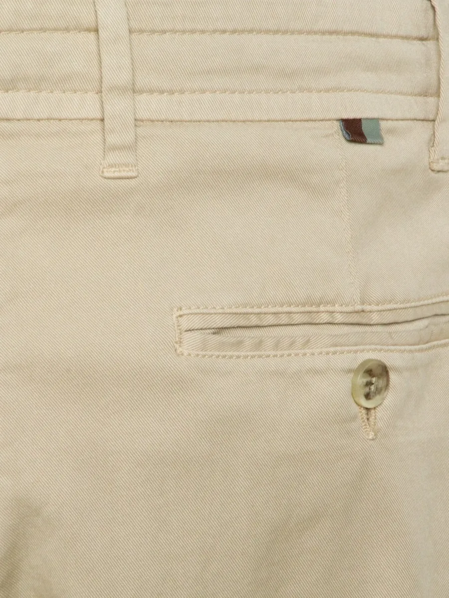 drawstring-waist chino trousers 7