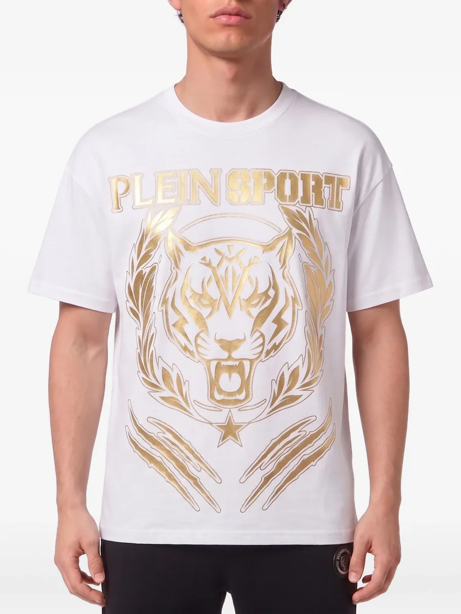 tiger crest t-shirt 3