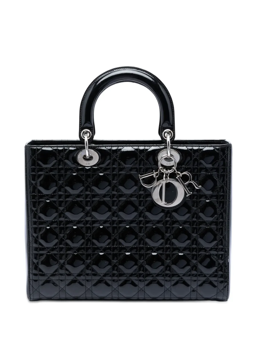 большая сумка-сэтчел Cannage Lady Dior (2015 год) 2