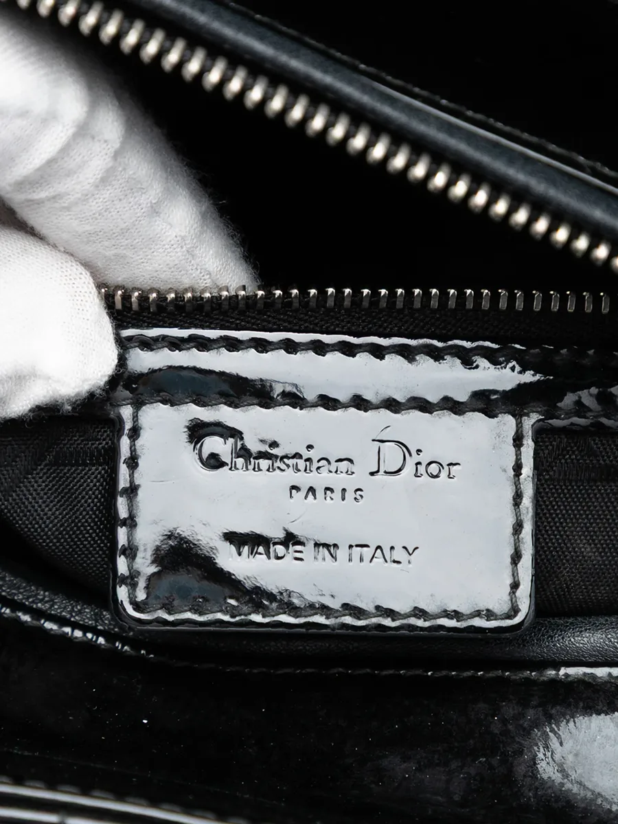 большая сумка-сэтчел Cannage Lady Dior (2015 год) 12