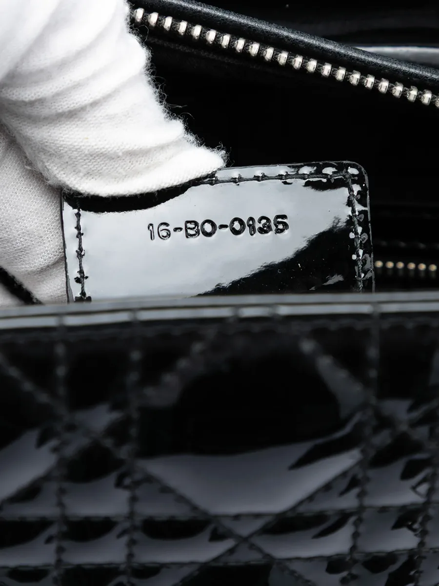 большая сумка-сэтчел Cannage Lady Dior (2015 год) 14