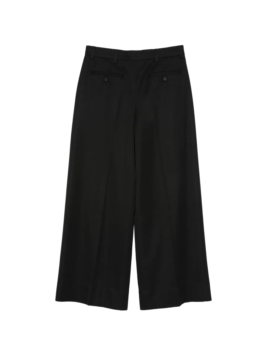 pearl-embellished trousers 3