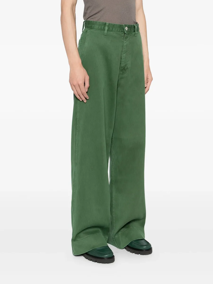 Pique trousers 6