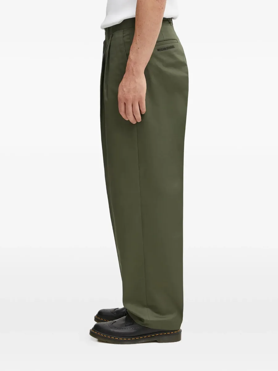 pleated trousers 6