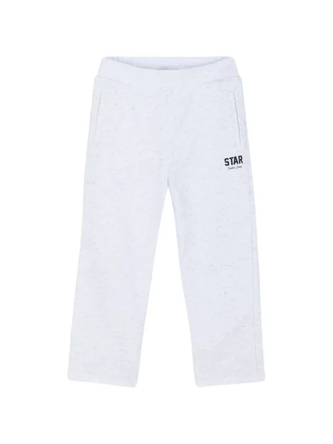 logo-print track pants