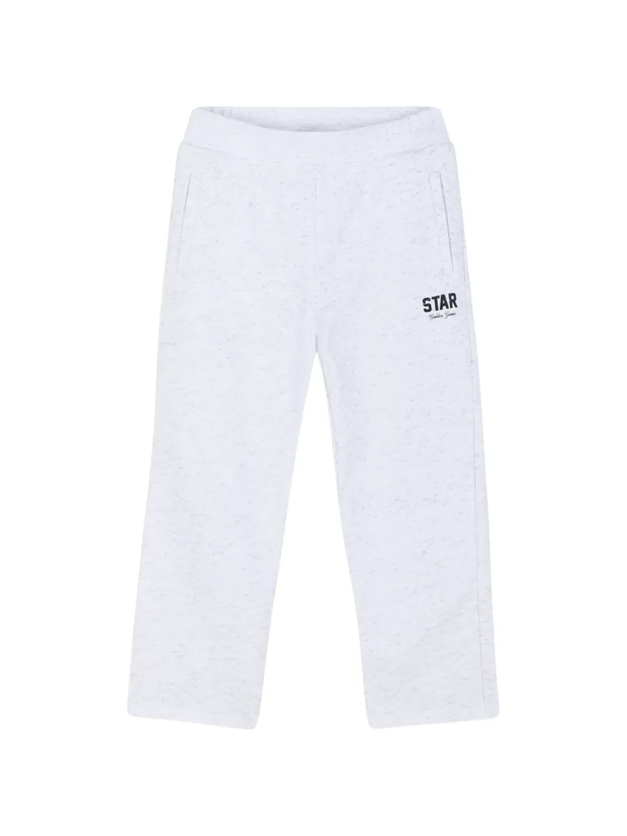 logo-print track pants 1