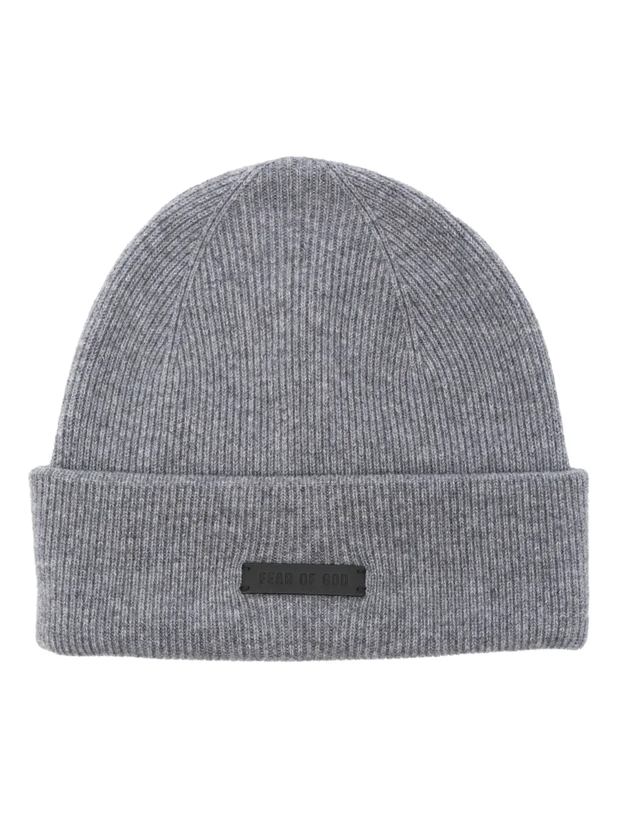 cashmere beanie hat 1