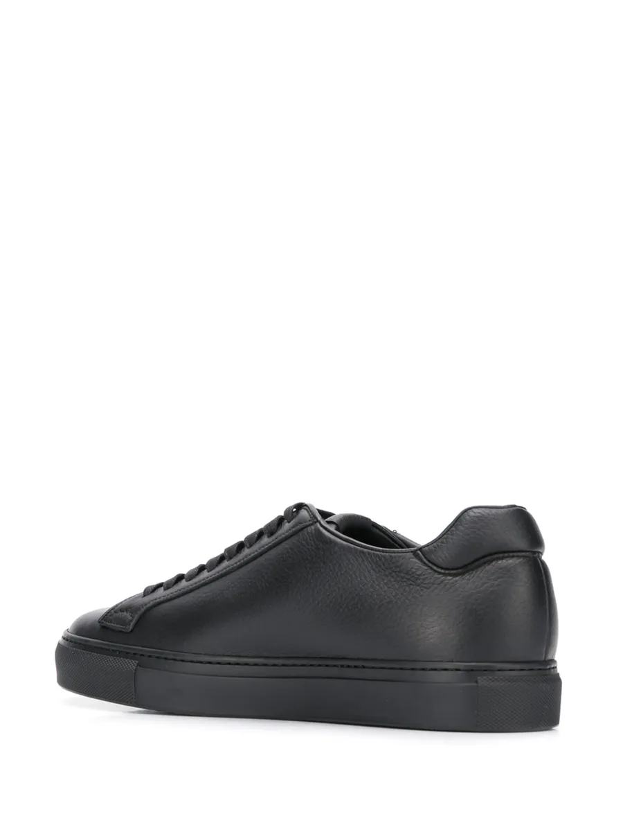lace-up low top sneakers 5
