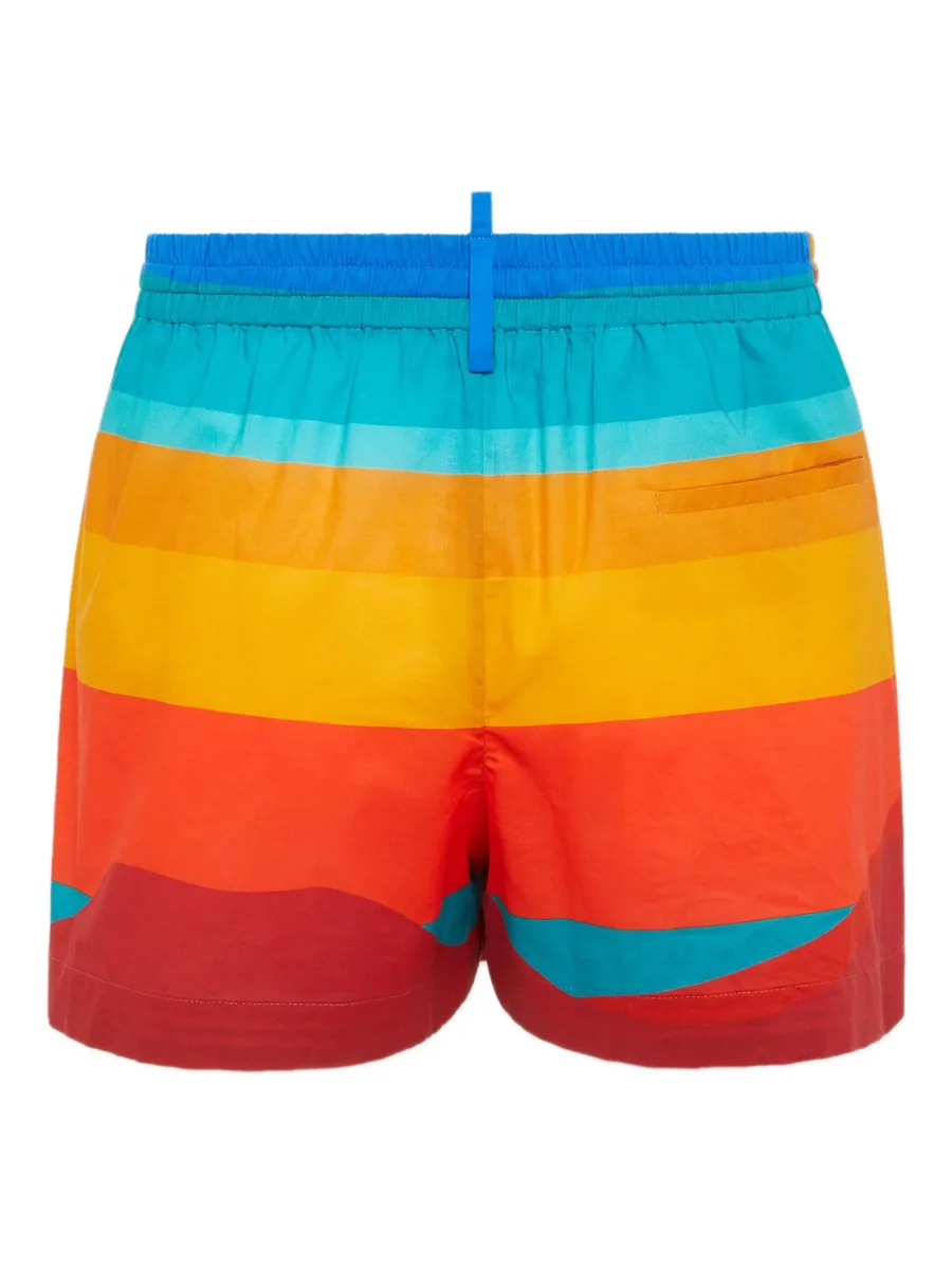 Summer Lovers Sunset shorts 4