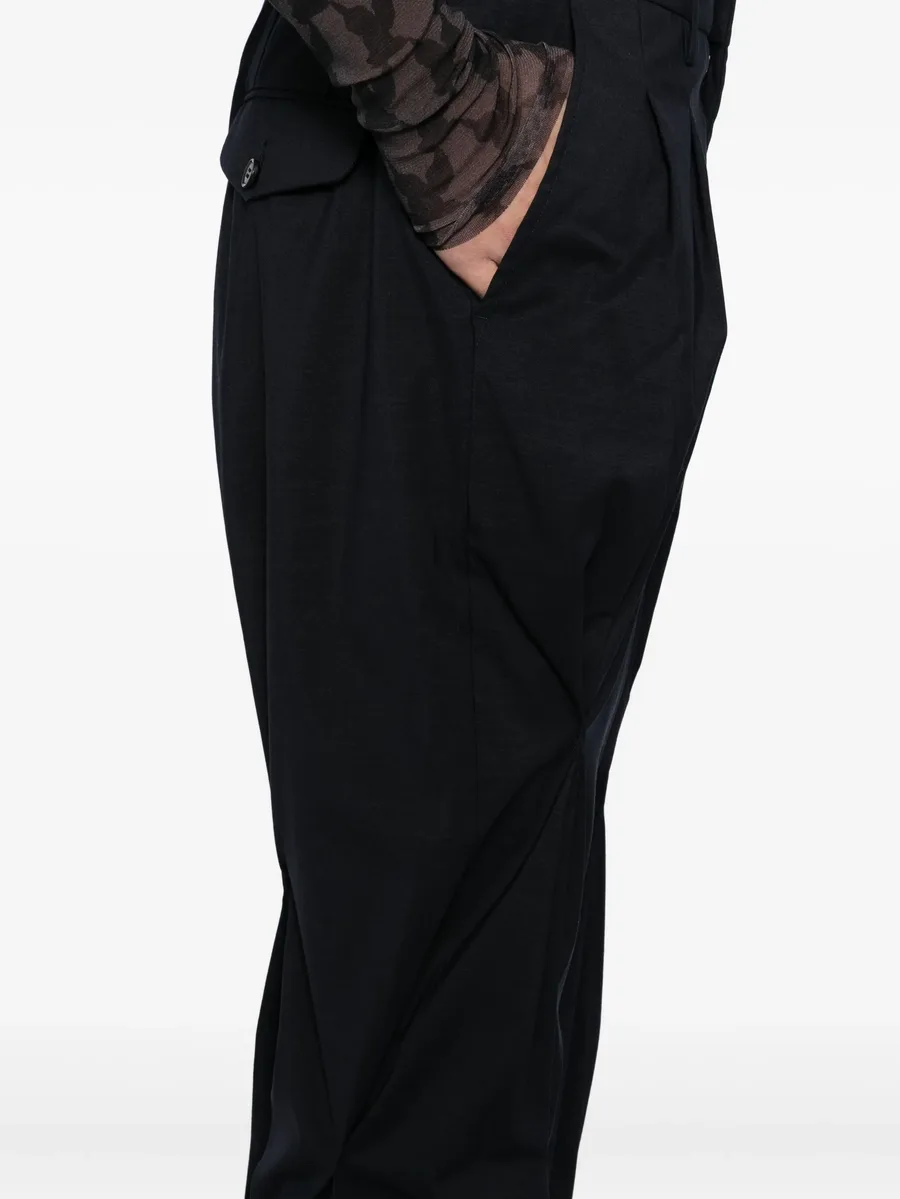 wrap trousers 10
