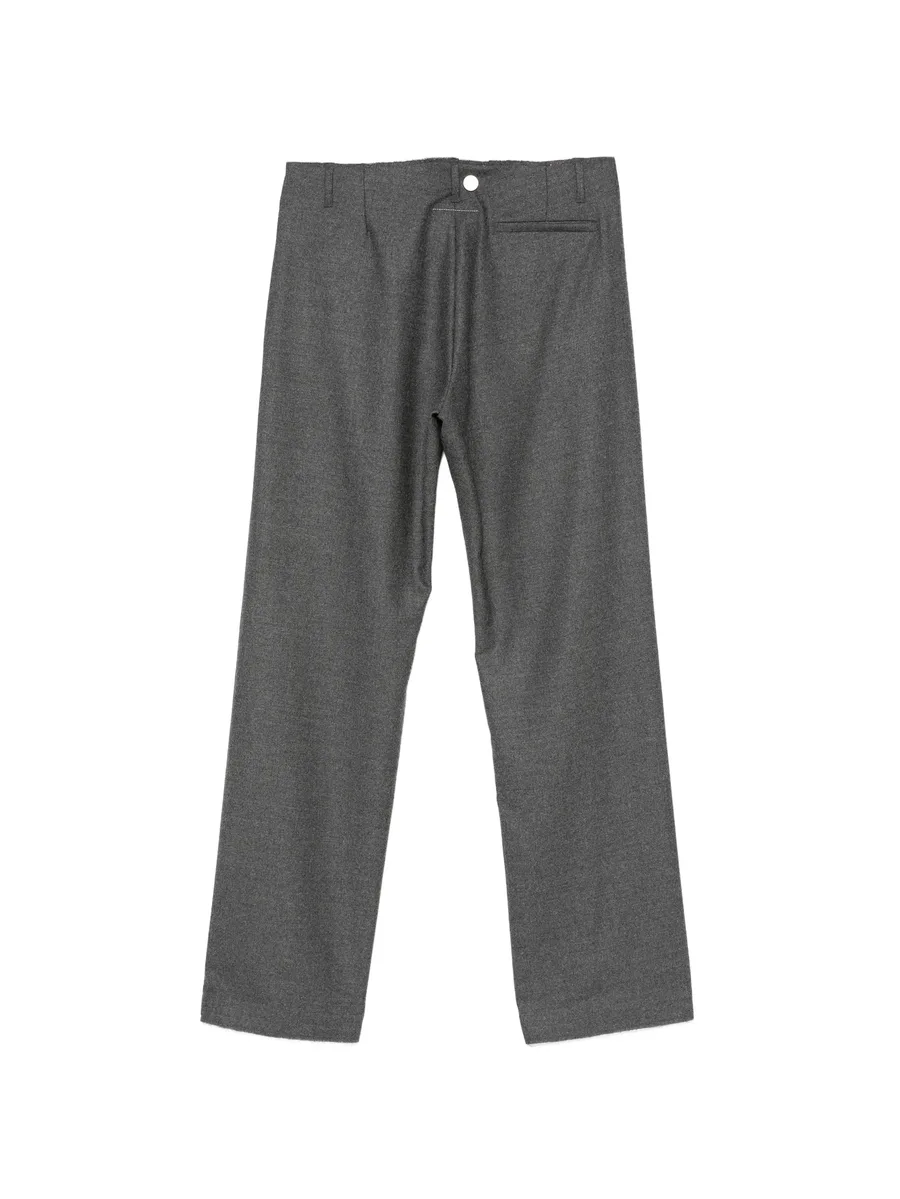 raw-edge tailored trousers 3