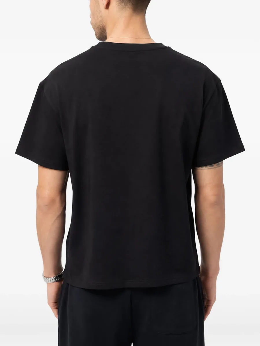 logo-print round-neck t-shirt 4