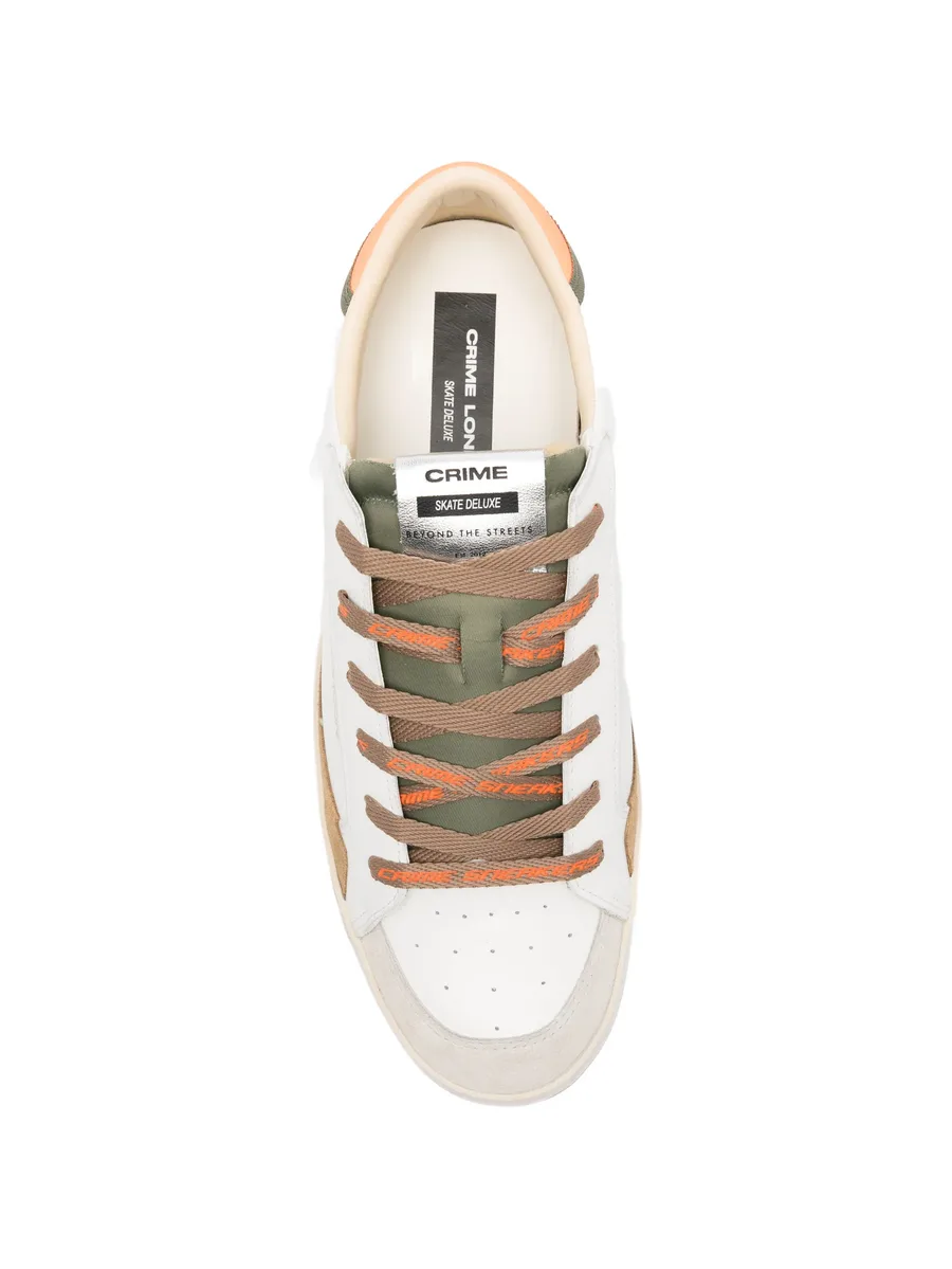 Sk8 Deluxe lace-up sneakers 8