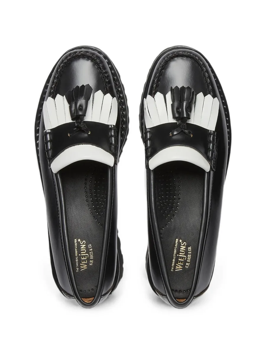 Weejuns 90s Esther Kiltie tassel loafers 4