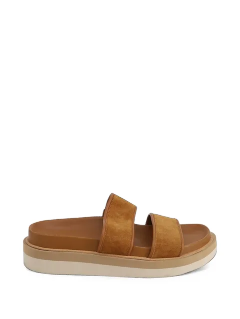 Jenita double-strap slide sandals