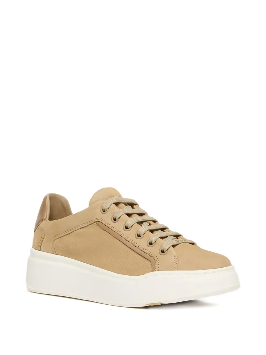 platform lace-up sneakers 3
