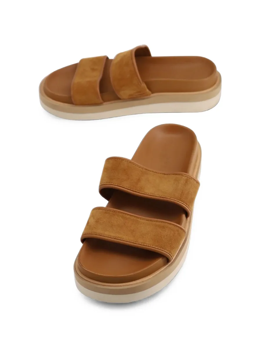 Jenita double-strap slide sandals 7