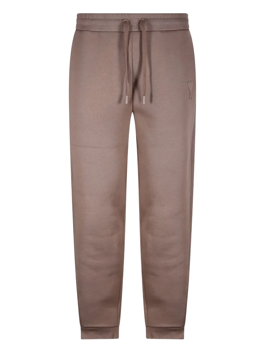 embossed-logo track pants 1