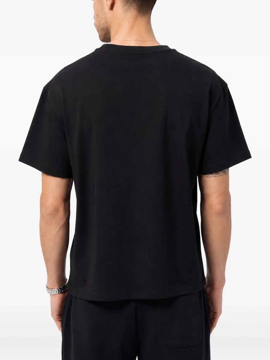 tiger-print logo-print t-shirt 4