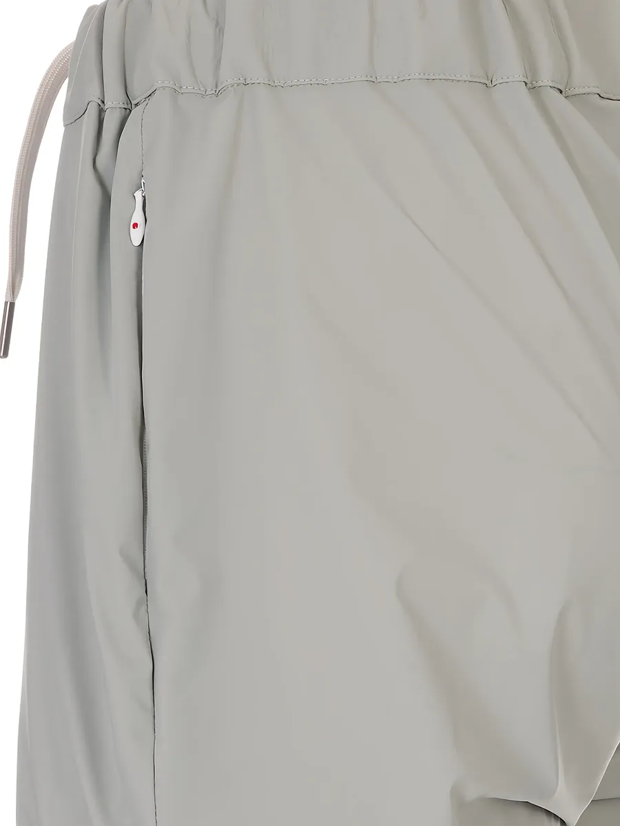 drawstring-waist elasticated-cuff track pants 5