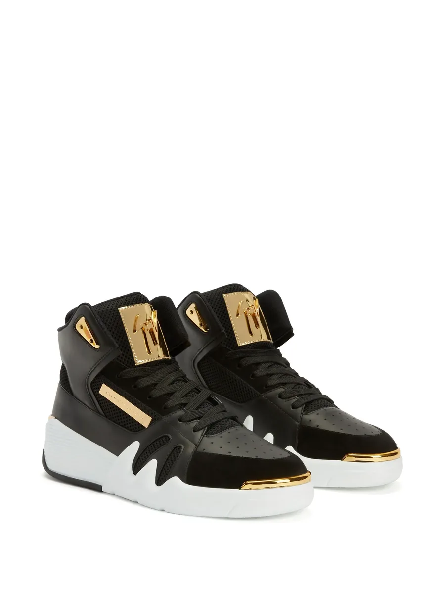 Talon high-top leather sneakers 3