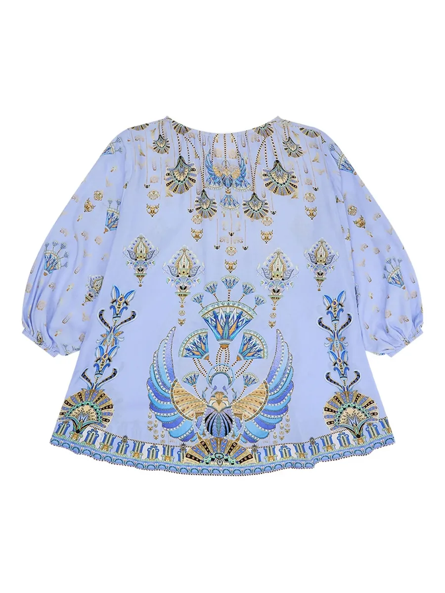 платье Batwing с узором 3