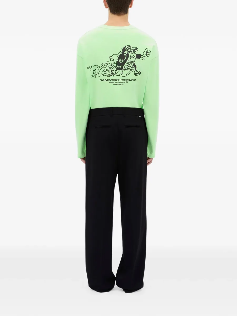 straight-leg trousers 5