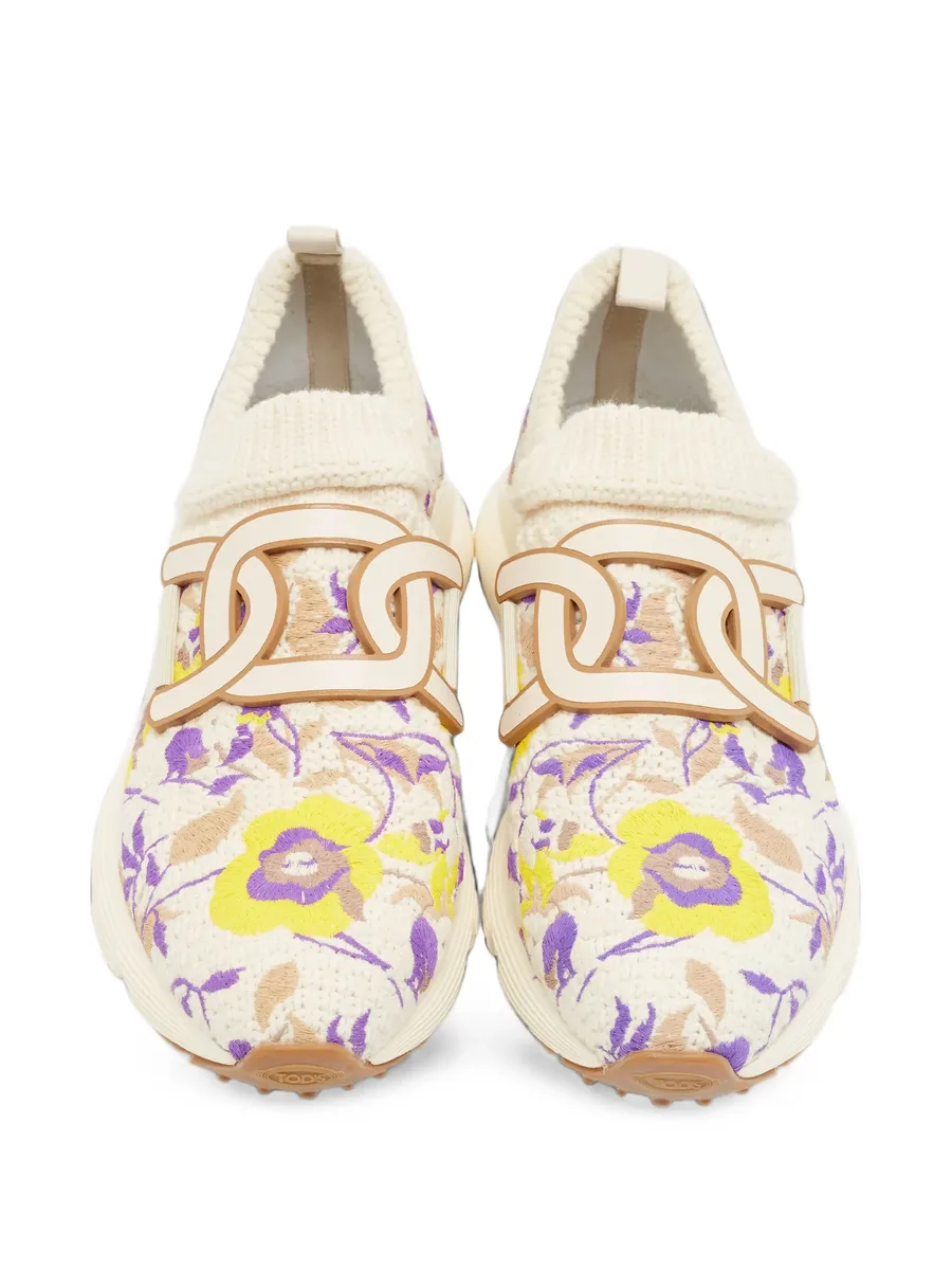 Kate floral-print sneakers 4