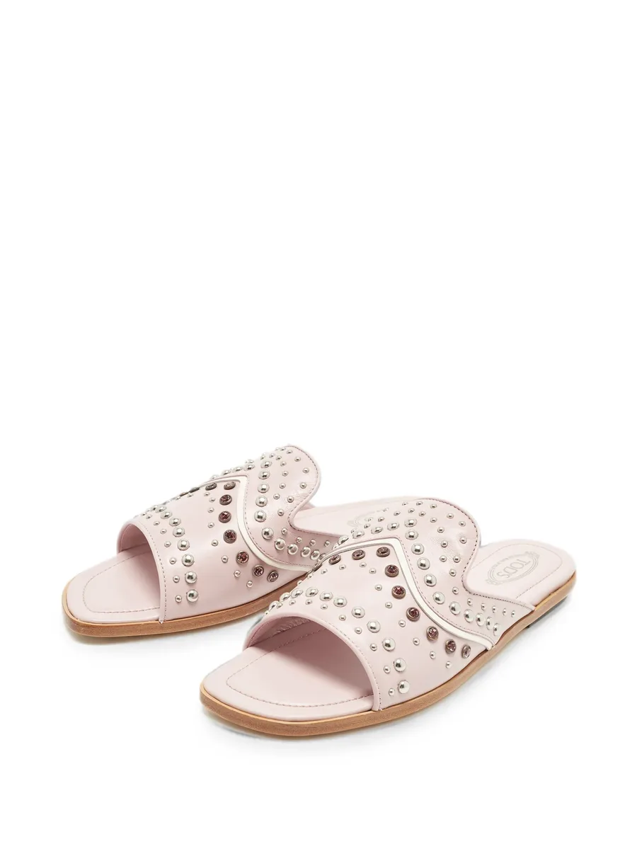embellished flat sandals 2