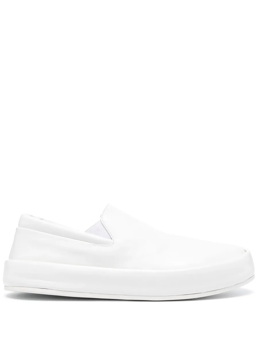 Cassapelle leather sneakers 2