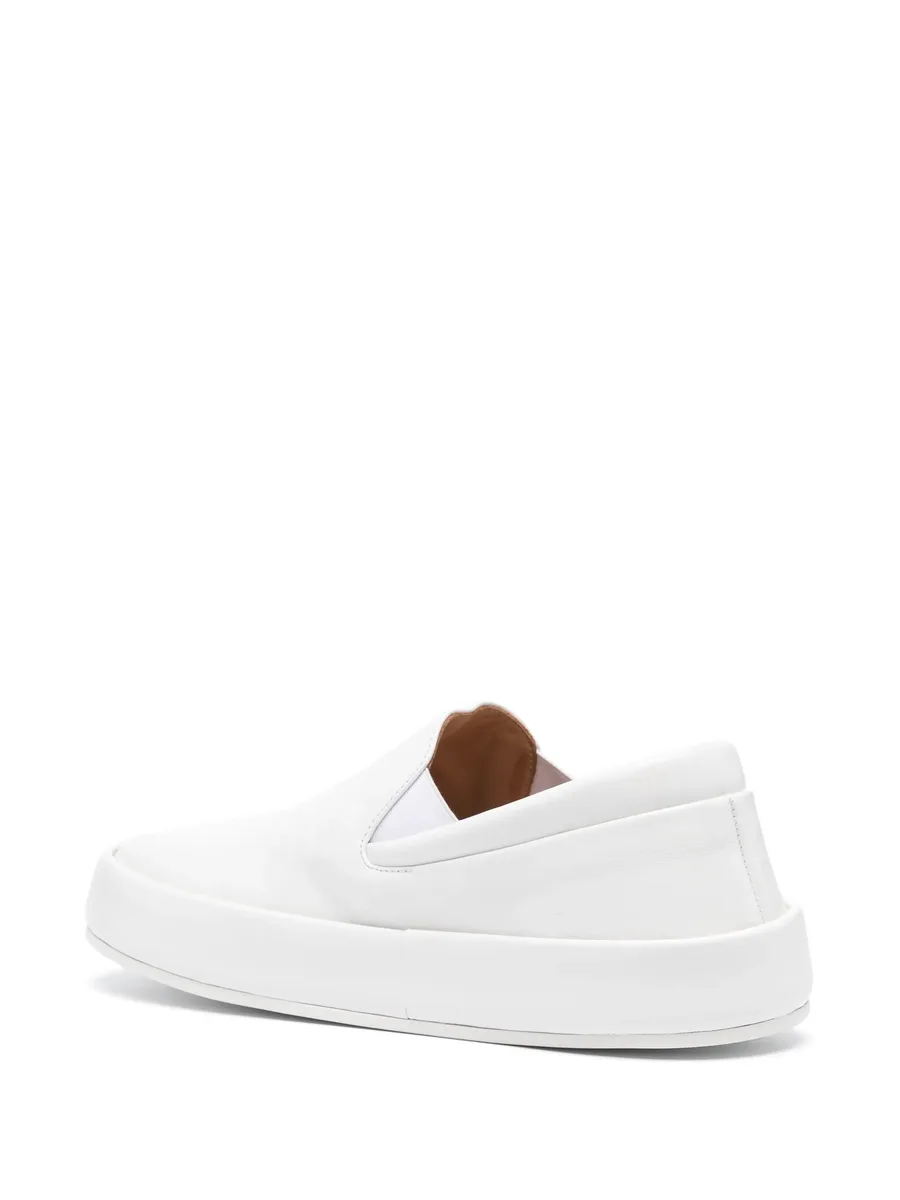 Cassapelle leather sneakers 6