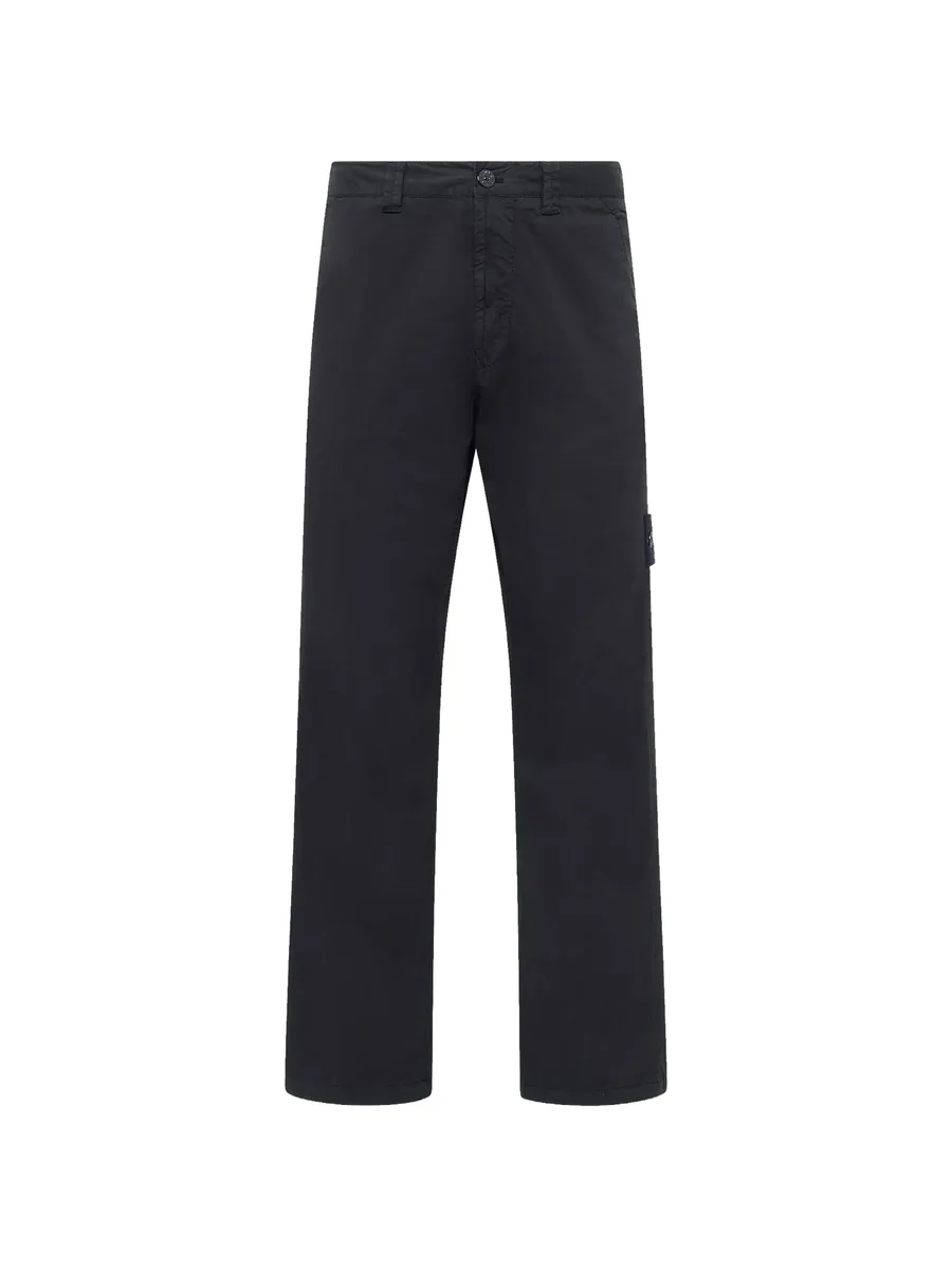 3100021 stretch organic cotton twill  trousers 1