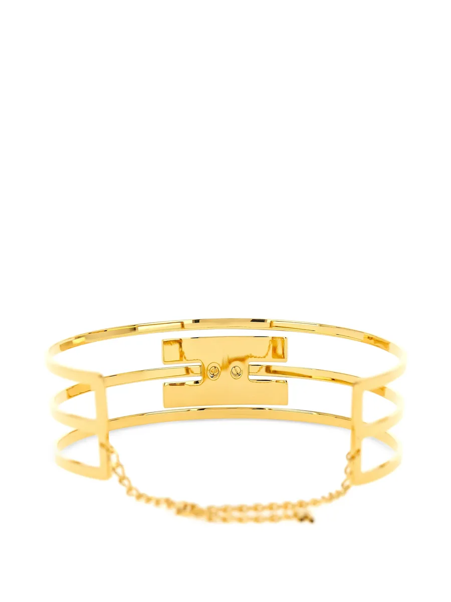 колье с логотипом 4