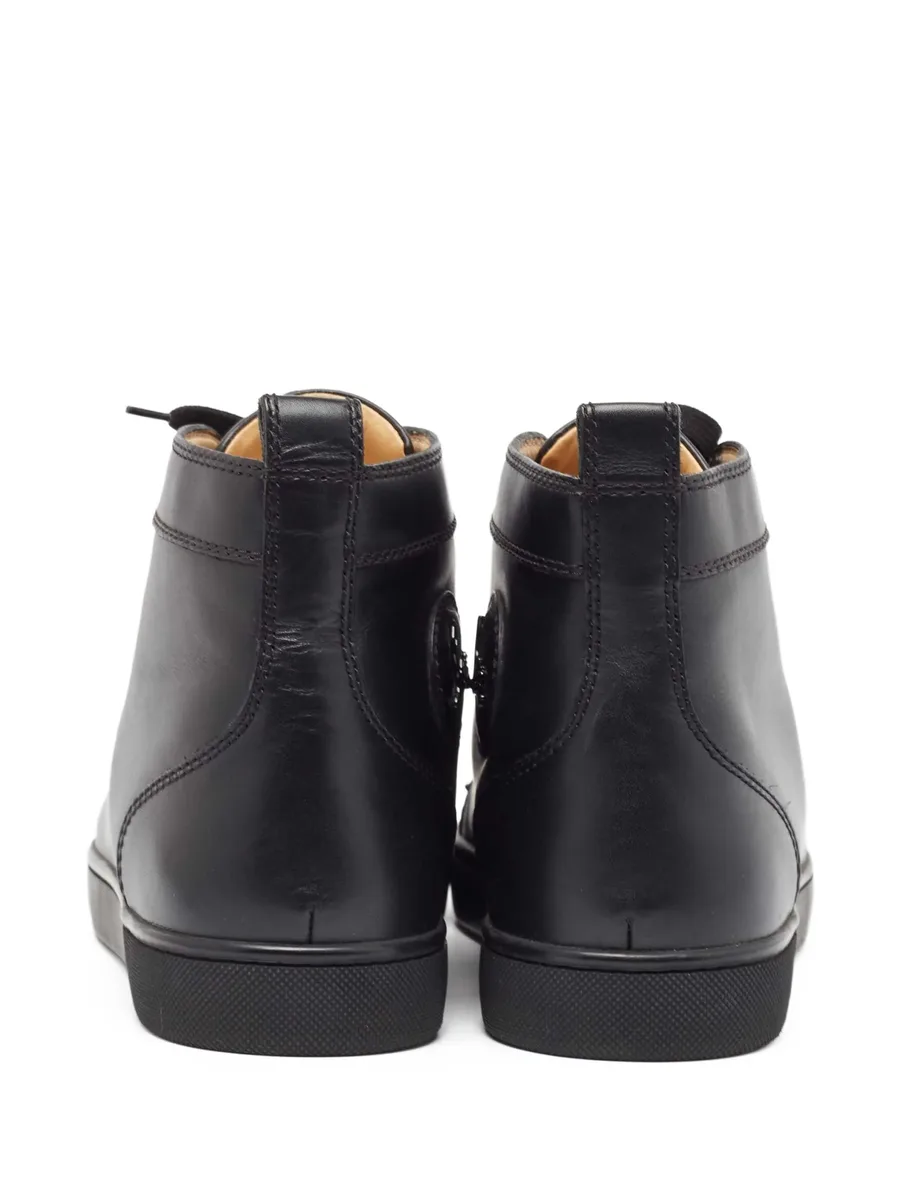 studded leather sneakers 8