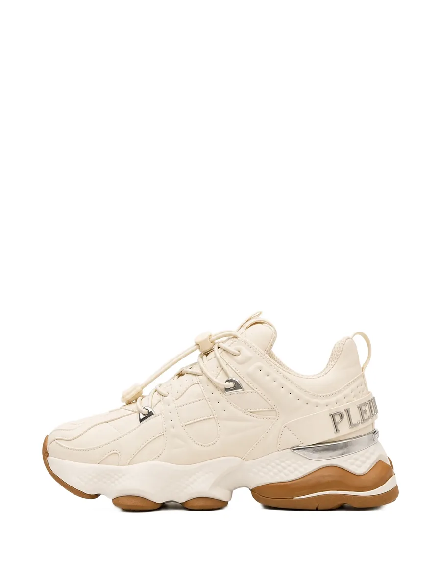 Runner Beast X-01 panelled sneakers 1