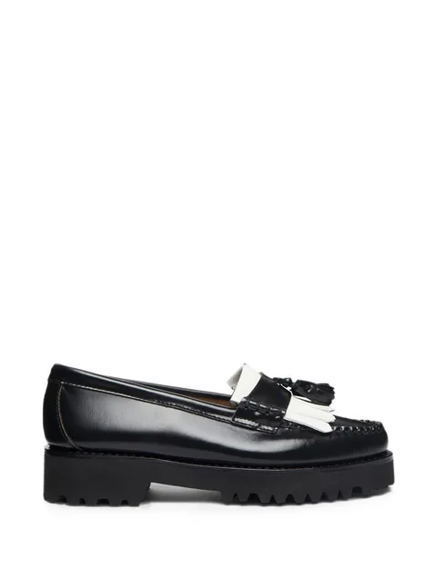 Weejuns 90s Esther Kiltie tassel loafers