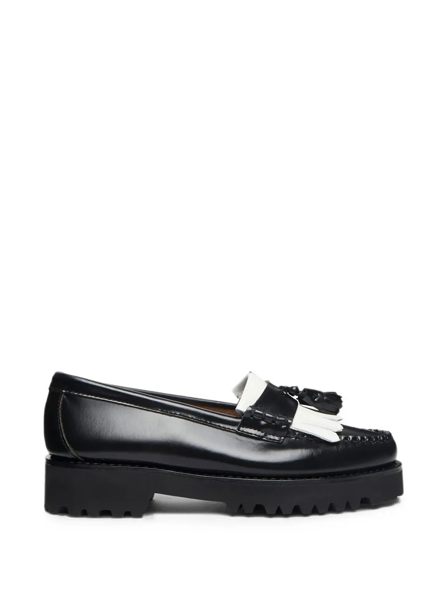 Weejuns 90s Esther Kiltie tassel loafers 1