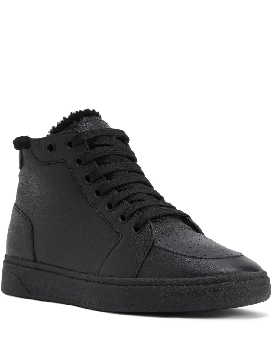 Gz94 high-top shearling sneakers 1