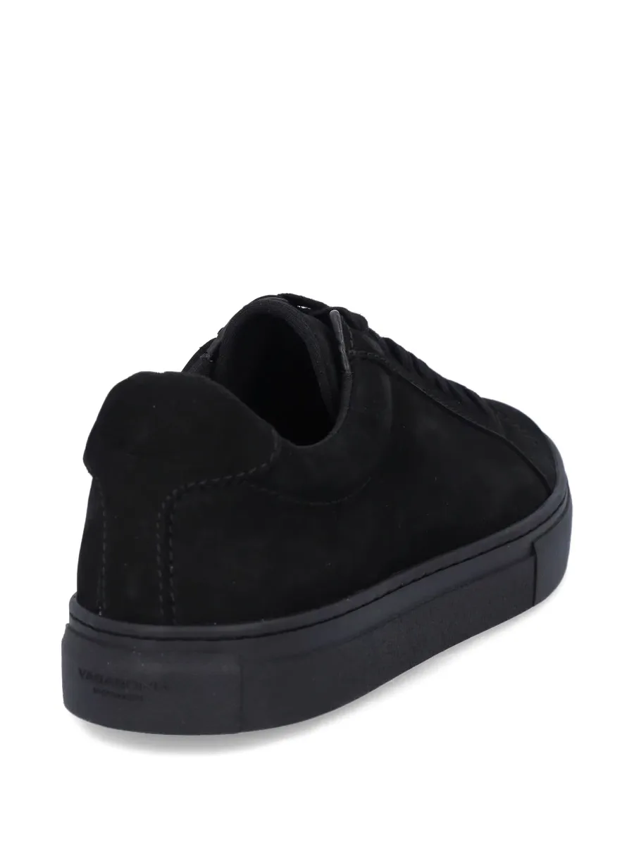 suede panelled sneakers 8